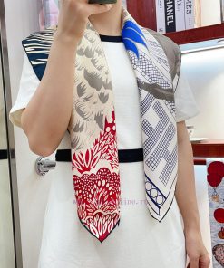 HERMES recommends the Gauloise Rooster 90 silk square scarf, which looks great when you buy ug60e5qp