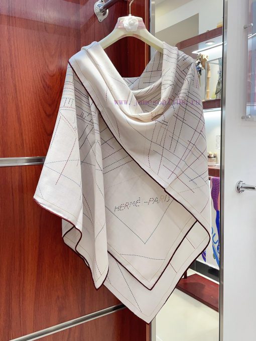 Double sided same color synchronous Hermes home bought it and said it looks good. Saddle sti3ism6m3p - Image 8