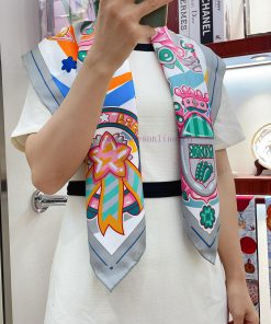HERMES's new silk collection looks great when you buy it. We recommend the candy book seal 9ne6zg4pd