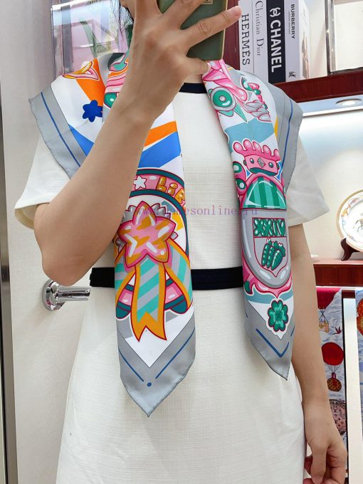 HERMES's new silk collection looks great when you buy it. We recommend the candy book seal 9ne6zg4pd