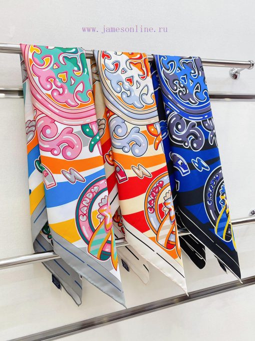 HERMES's new silk collection looks great when you buy it. We recommend the candy book seal 9ne6zg4pd - Image 4