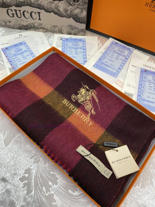 Burberry's top-quality donkey in autumn and winter is selling top-notch cashmere knitted lon8w4aryv1 - Image 6