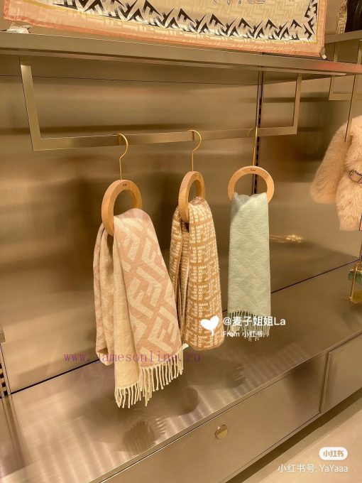 Popular two-color shipment new Fendi likes niche and non collision styles. Fendi is recommenqionlm7k - Image 2