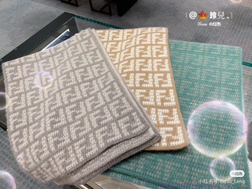 Popular two-color shipment new Fendi likes niche and non collision styles. Fendi is recommenqionlm7k - Image 3