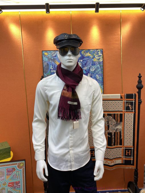 Burberry's top-quality donkey in autumn and winter is selling top-notch cashmere knitted lon8w4aryv1 - Image 9