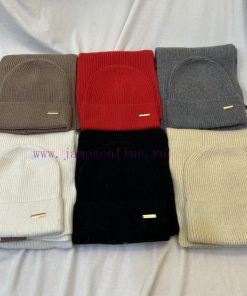LP set cashmere hat scarf set is warm and super comfortable~Winter girl's anti-aging tool~Yobiuz1mre