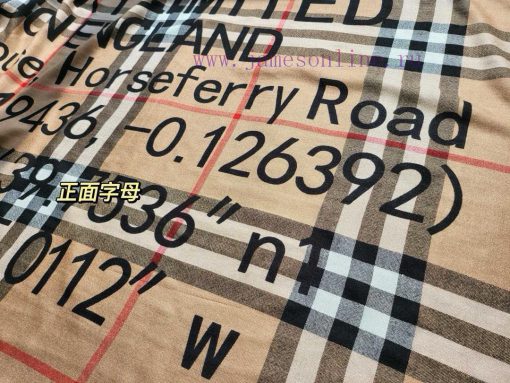 2023 air conditioning shawl worth buying TO ️ BBR classic grid ️ BBR brand logo printing lim1i4by0sq - Image 5