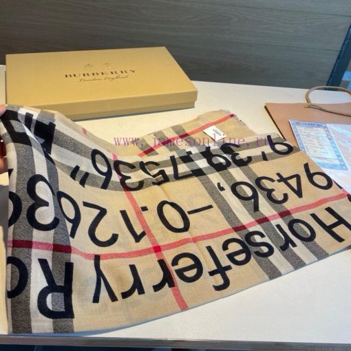 2023 air conditioning shawl worth buying TO ️ BBR classic grid ️ BBR brand logo printing lim1i4by0sq - Image 7