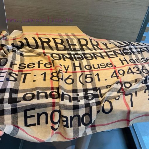 2023 air conditioning shawl worth buying TO ️ BBR classic grid ️ BBR brand logo printing lim1i4by0sq - Image 8