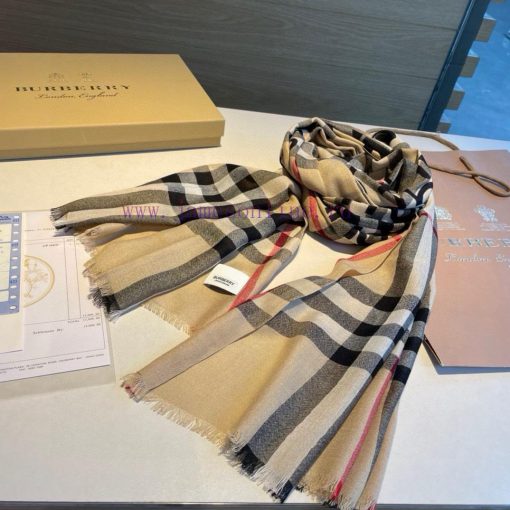 2023 air conditioning shawl worth buying TO ️ BBR classic grid ️ BBR brand logo printing lim1i4by0sq - Image 9
