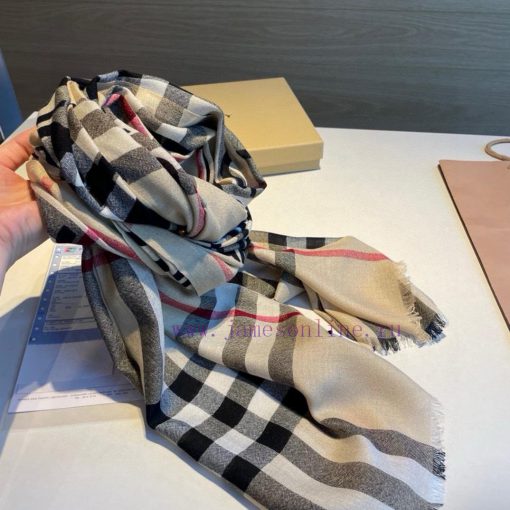 2023 air conditioning shawl worth buying TO ️ BBR classic grid ️ BBR brand logo printing lim1i4by0sq - Image 10