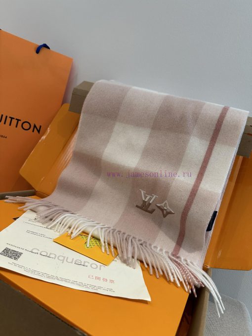 Family welfare has arrived. Lv high-end heavyweight scarf is highly recommended with angry lbkrn75ii - Image 6