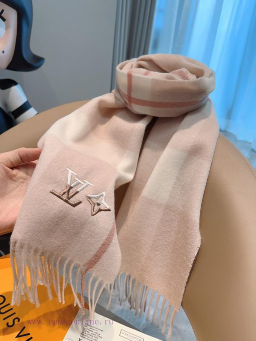 Family welfare has arrived. Lv high-end heavyweight scarf is highly recommended with angry lbkrn75ii - Image 9