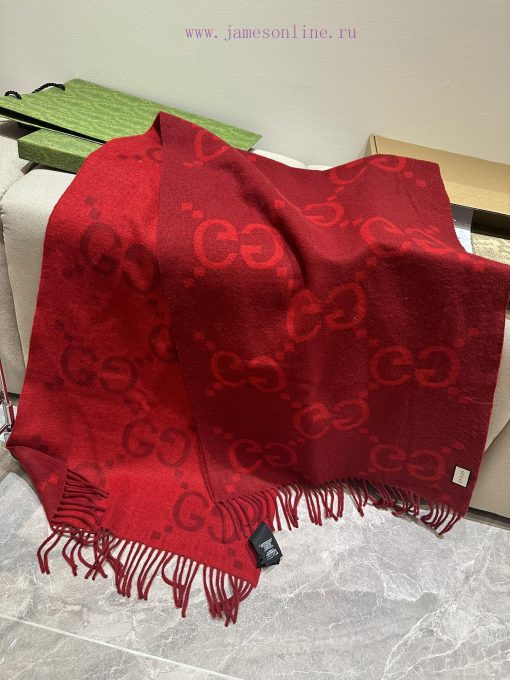 Niu ️ Stable "High Rank" Top Fashion on the Internet Gucci Autumn/Winter New Jacquard Doubleuzdx6fqc - Image 7