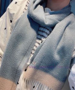 Don't miss out if you like cashmereHermes Double sided Goat Velvet Water Ripple Solid Color pegsyf4l