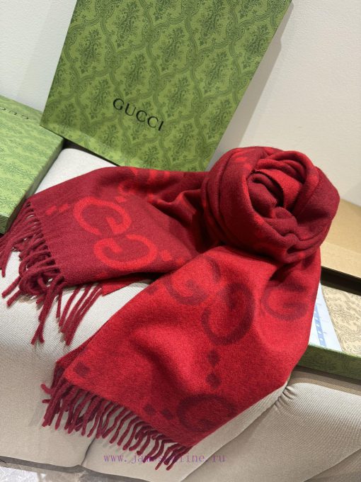 Niu ️ Stable "High Rank" Top Fashion on the Internet Gucci Autumn/Winter New Jacquard Doubleuzdx6fqc - Image 8