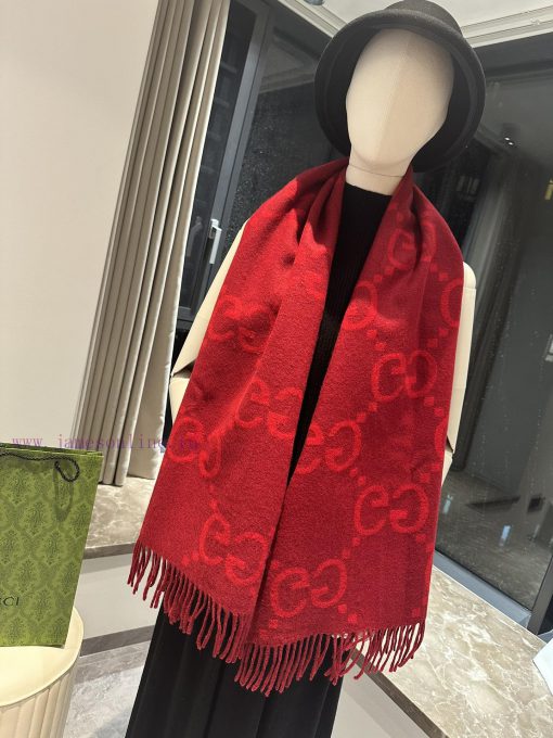 Niu ️ Stable "High Rank" Top Fashion on the Internet Gucci Autumn/Winter New Jacquard Doubleuzdx6fqc - Image 9
