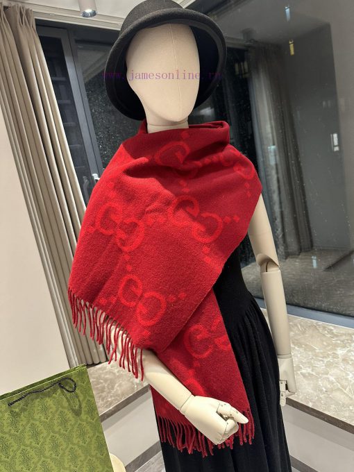 Niu ️ Stable "High Rank" Top Fashion on the Internet Gucci Autumn/Winter New Jacquard Doubleuzdx6fqc - Image 10
