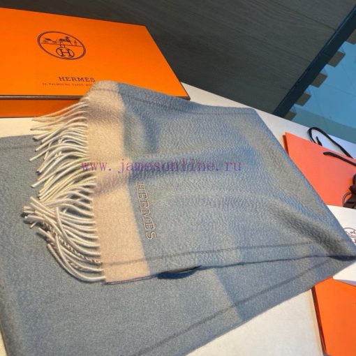 Don't miss out if you like cashmereHermes Double sided Goat Velvet Water Ripple Solid Color pegsyf4l - Image 8