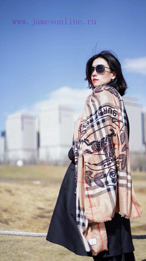 A must-have for air conditioning shawls is its 2023 latest limited edition warhorse print sh5py79r4u - Image 4