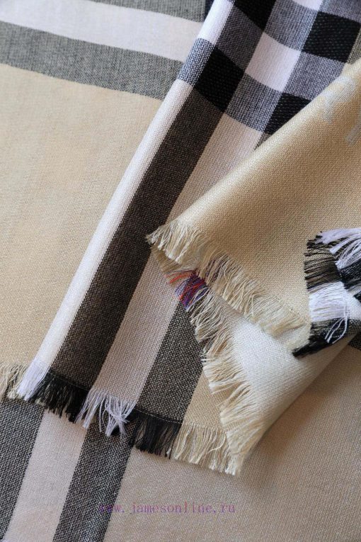 Heavy luxury classic large plaid double-sided dual color perfect fusion Burberry new double-gxh8x1fp - Image 7