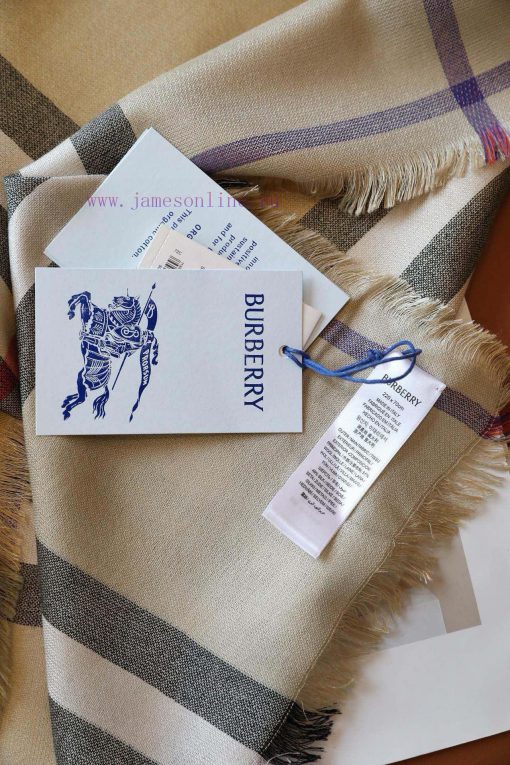 Heavy luxury classic large plaid double-sided dual color perfect fusion Burberry new double-gxh8x1fp - Image 9