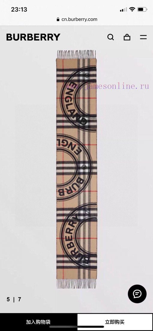 Bur Montage Printed Cashmere Scarf Latest Double sided Large Grid Pattern and Logo Pattern C5nbncrfu - Image 10