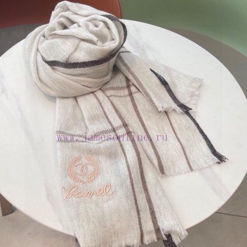 The authentic fragrance series features Chanel style patterned scarves, shawls, and fashionaafxh7unv - Image 6
