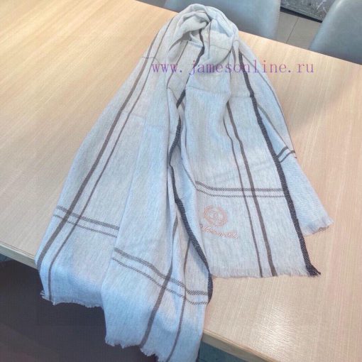 The authentic fragrance series features Chanel style patterned scarves, shawls, and fashionaafxh7unv - Image 7