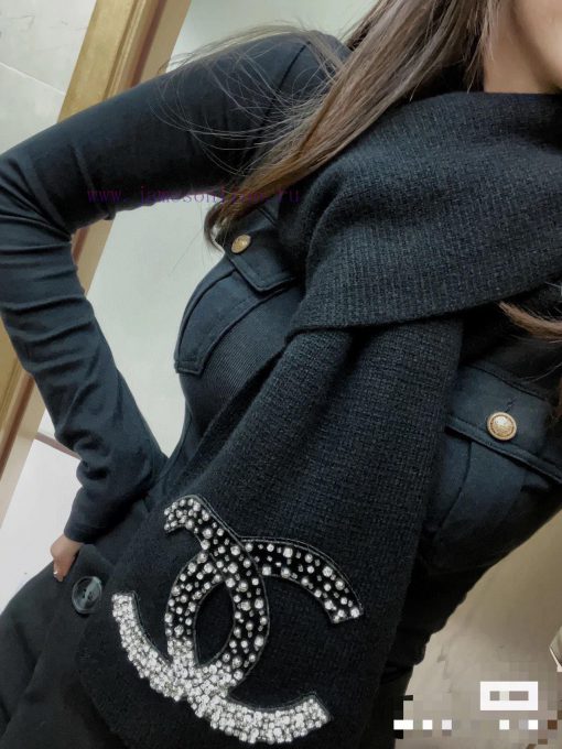 Chanel in the world, the world is rich and beautiful. Chanel's advanced hand made full diamon2j4mg19 - Image 2