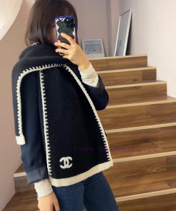 The new Chanel collection is stunning, featuring top-notch imported pure cashmere and fashiol8pqbumr