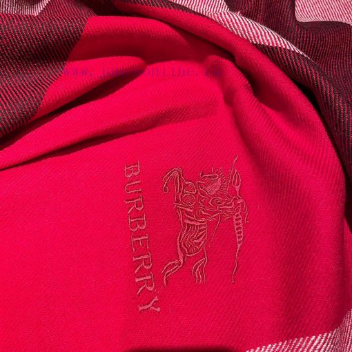Burberry's exquisite embroidery with three complete labels is absolutely amazing. This neutrnte3frdz - Image 5
