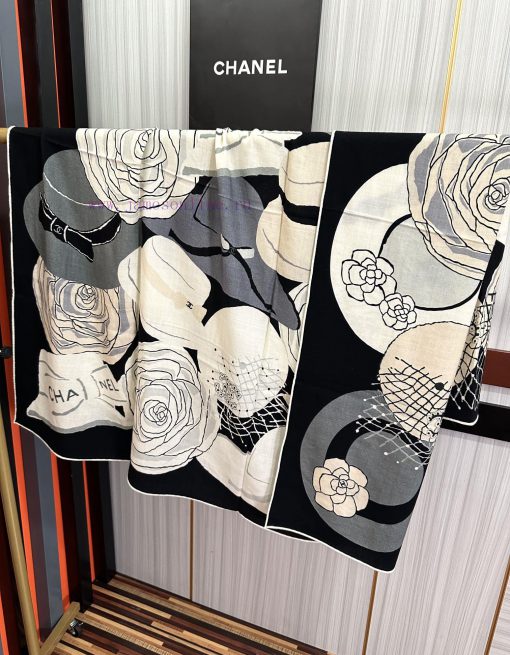 Chanel's double-sided color matching is so beautiful [hair] classic camellia hat design elegf646kkr8 - Image 10