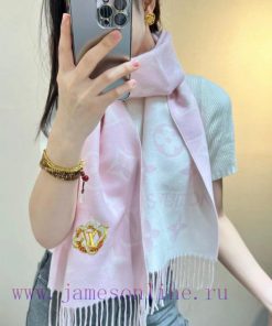 [High end original embroidery patch] Precious Dragon LV Essential scarf welcomes the Lunar Nga7v2lpt