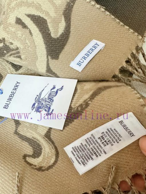 𝐁𝐔𝐑𝐁𝐄𝐑𝐑𝐘 Double sided shawl scarfThe most beautiful shawl, refined scarf, made of jacquard saxzek4th - Image 3