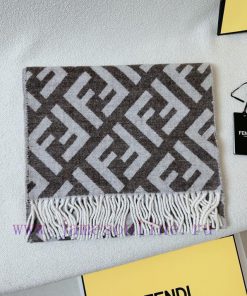 Heavy Duty Attack, High Quality, Fendi The most popular scarf is the old flower FF letter gric4pcld1