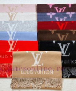 LV REYKJAVIK cashmere scarf Hot selling item in mainland China, the original LV shipment bosh2wk1x1y