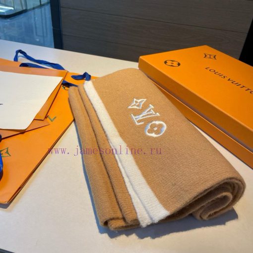 228L Yiwu Deng 2023 couple's LV HEADLINE scarf (can be compared freely depending on the purczl4s37wy - Image 5