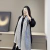 Wide size, heavyweight Gucci classic shawl~The evergreen tree style of G is of excellent qua6sxoholw