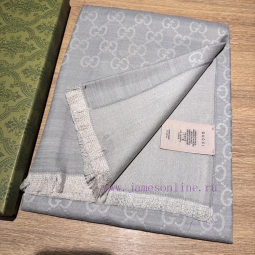 Wide size, heavyweight Gucci classic shawl~The evergreen tree style of G is of excellent qua6sxoholw - Image 5