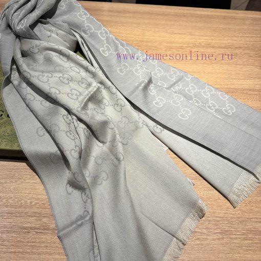 Wide size, heavyweight Gucci classic shawl~The evergreen tree style of G is of excellent qua6sxoholw - Image 8