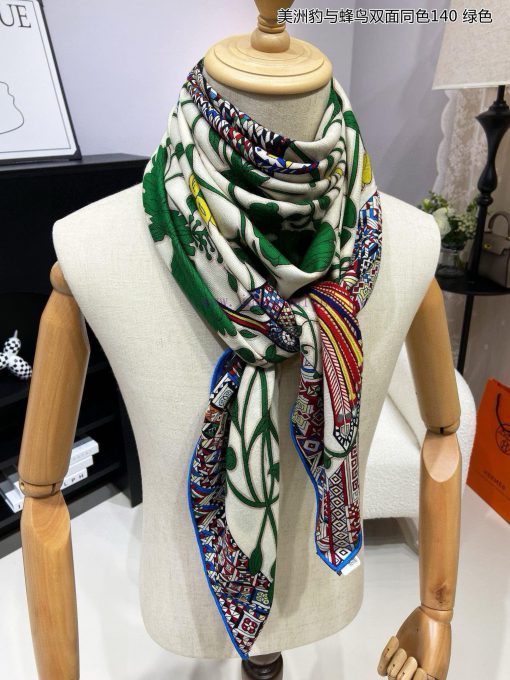 The new cashmere model is said to look good and recommended by Herm è s. The double-sided safinjc5ov - Image 7