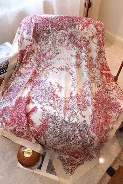 Hermes launches new 2024 modelHERMES new 140 sizeElectric Blue/Stone Gray/Pink WhiteThis claj43x60a1 - Image 6