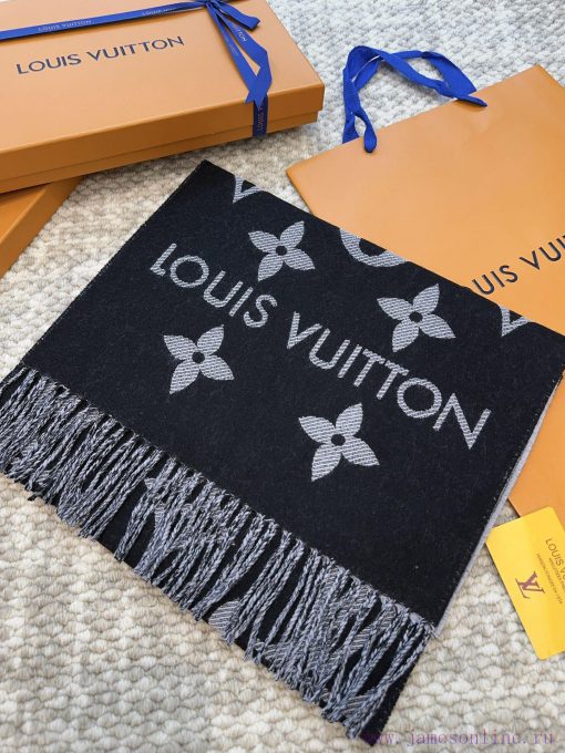 Finally shipped, the LV Essential scarf, which was launched on August 26th and is the hotteszqs7e452 - Image 2