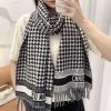 Dior (Thousand Bird Black) High Quality ️ Dior Printed Long Scarf ️ Scarf and Shawl Dual Useyr5zievw