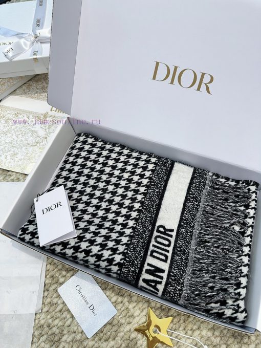 Dior (Thousand Bird Black) High Quality ️ Dior Printed Long Scarf ️ Scarf and Shawl Dual Useyr5zievw - Image 4
