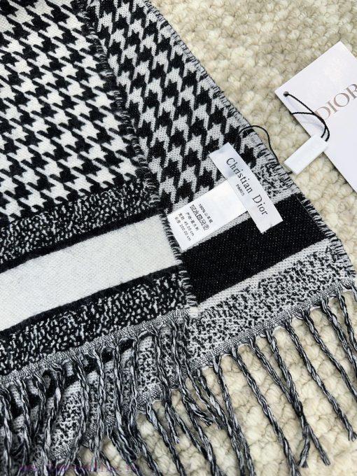 Dior (Thousand Bird Black) High Quality ️ Dior Printed Long Scarf ️ Scarf and Shawl Dual Useyr5zievw - Image 6