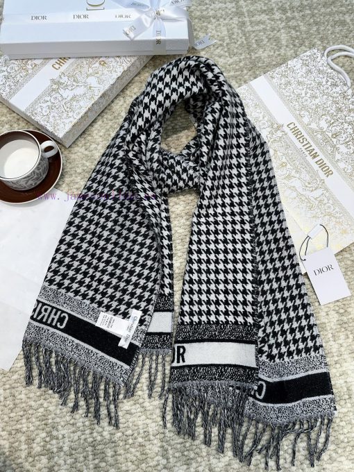 Dior (Thousand Bird Black) High Quality ️ Dior Printed Long Scarf ️ Scarf and Shawl Dual Useyr5zievw - Image 8