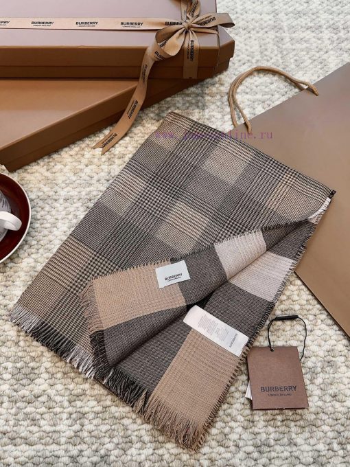 Bur's double-sided shawl is an absolutely heavyweight style, with 10000 recommended latest vhuygyhuw - Image 4