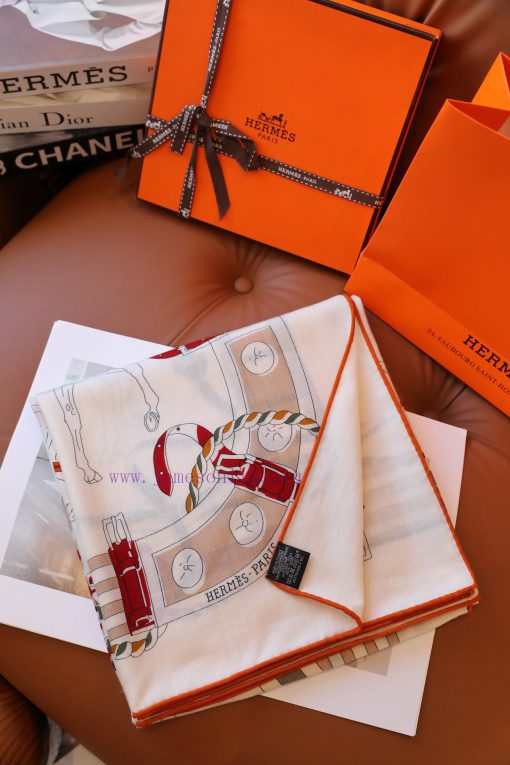 Hermes 2024 Autumn/Winter Silk Scarf CollectionI estimate that the purchasing list for the nk8raztl8 - Image 3